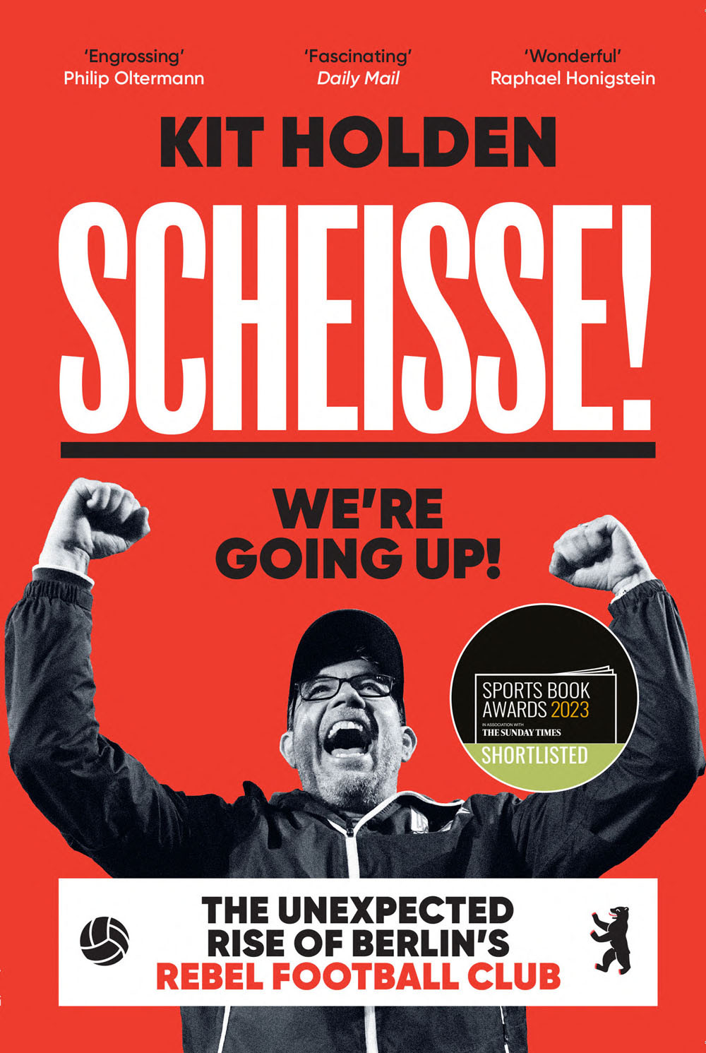 Scheisse Were Going Up Kit Holden