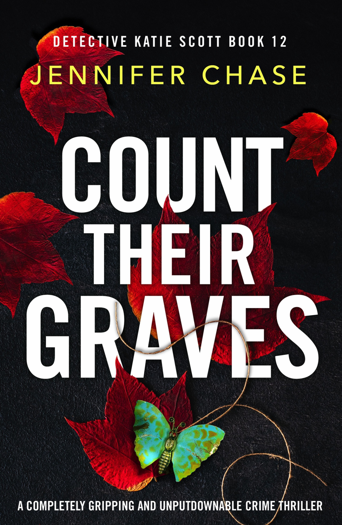 Count Their Graves Jennifer Chase