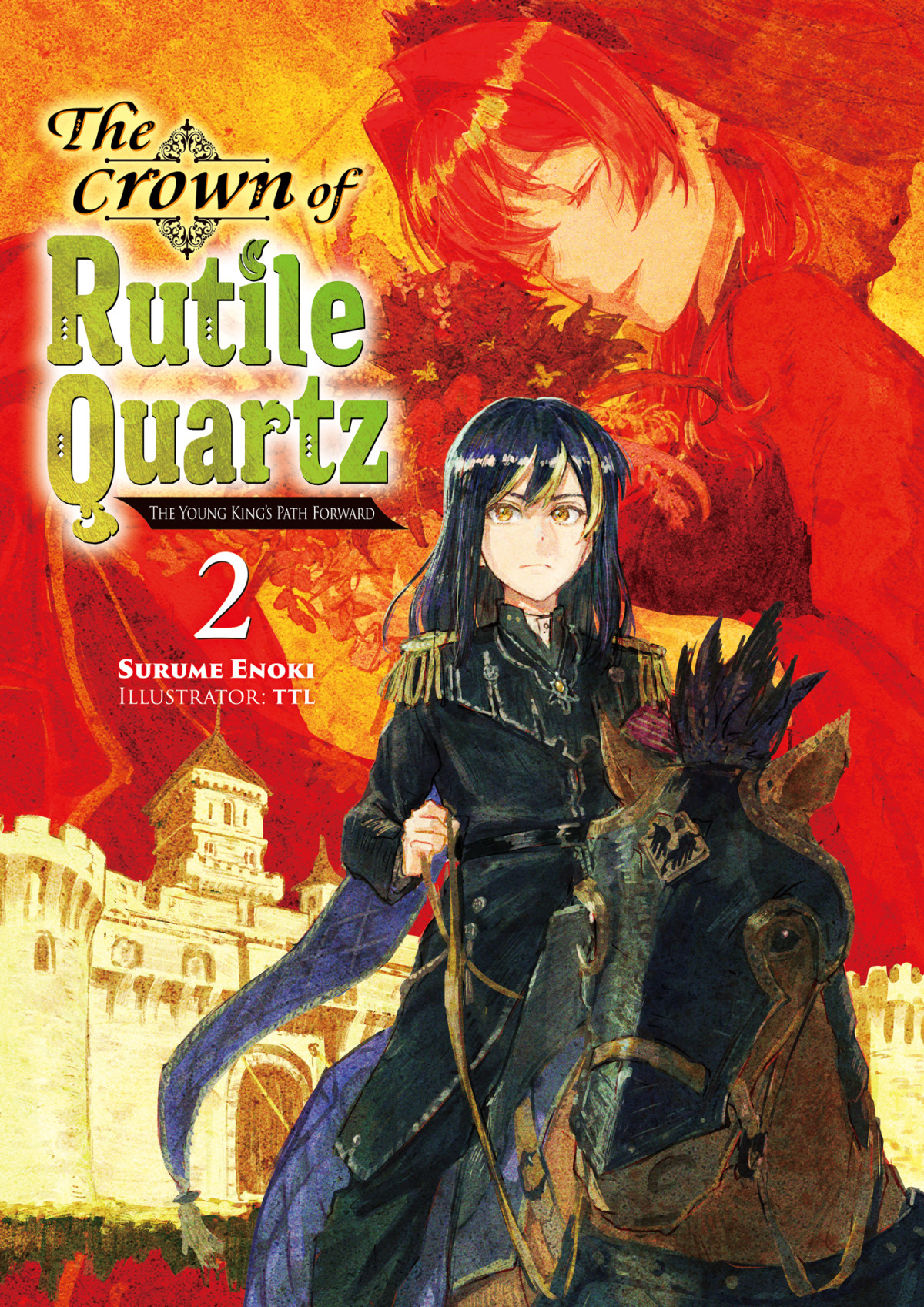 The Crown Of Rutile Quartz Volume 2 Surume Enoki