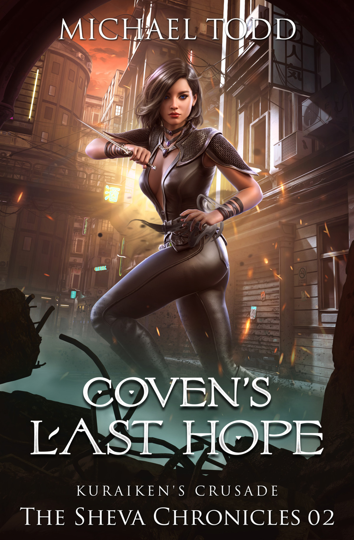 Covens Last Hope The Sheva Chronicles Book 2 Michael Todd Michael Anderle