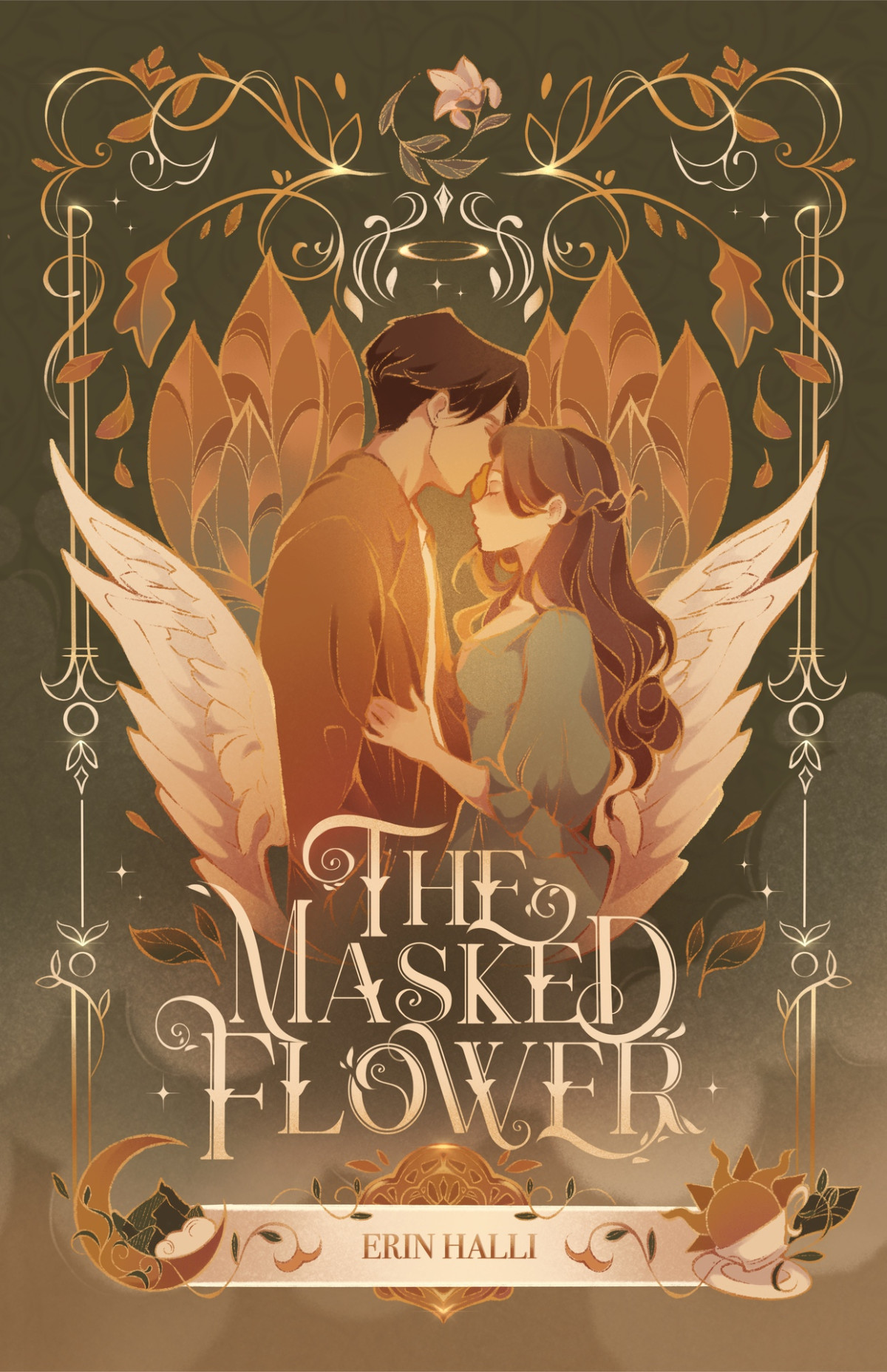 The Masked Flower Erin Halli