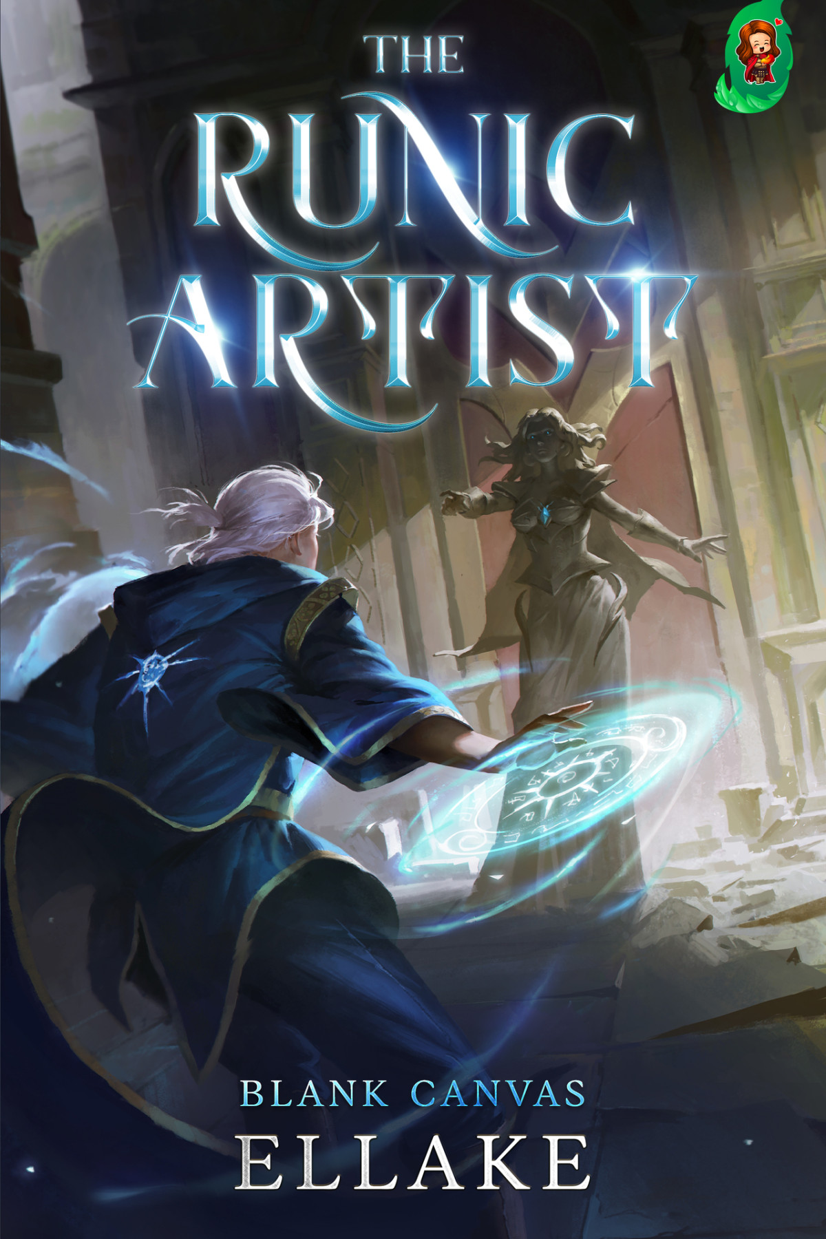 The Runic Artist Blank Canvas Ellake
