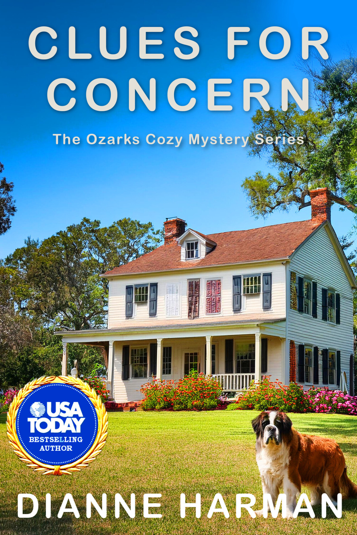 Clues For Concern The Ozarks Cozy Mystery Series Dianne Harman
