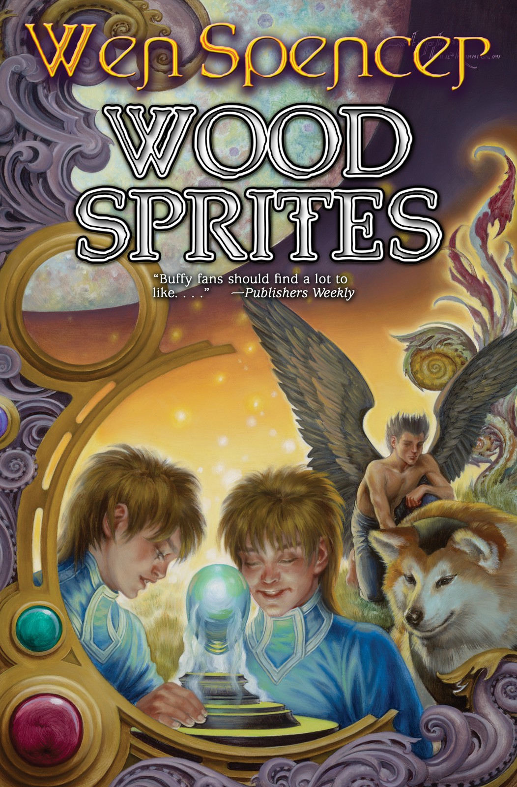 Wood Sprites Wen Spencer