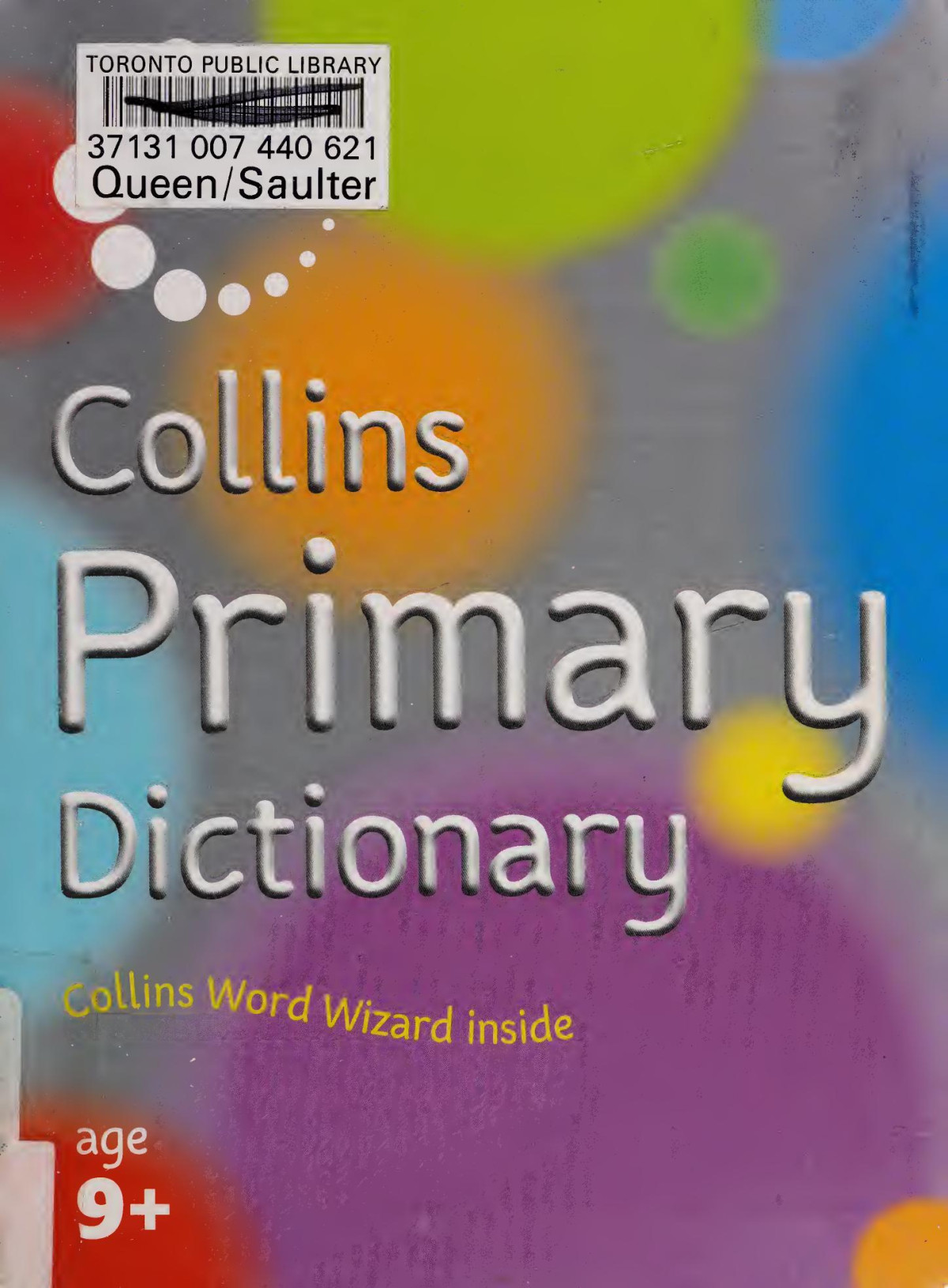 Collins Primary Dictionary Ginny Lapage