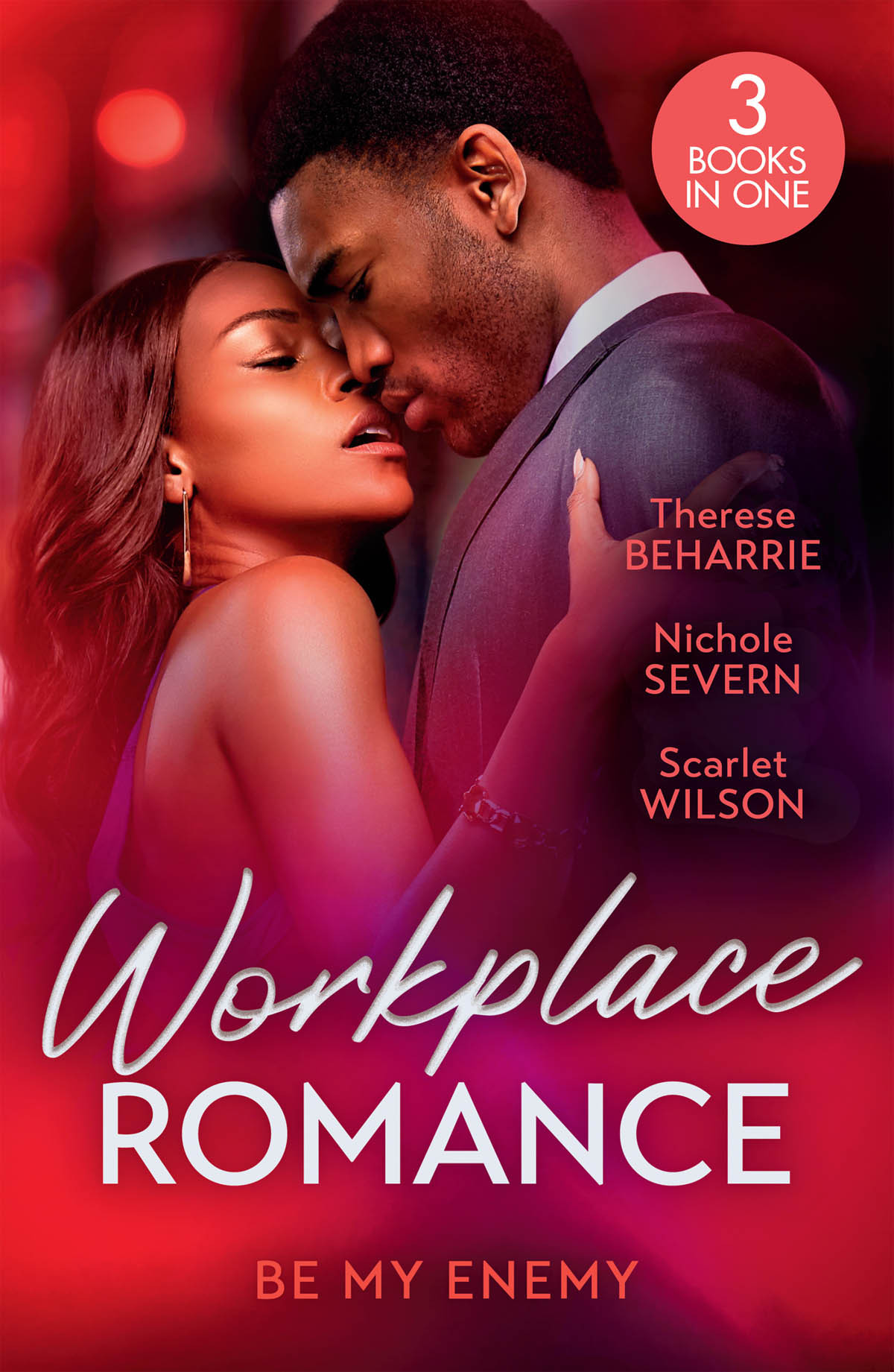 Workplace Romance Be My Enemy Her Twin Baby Secret Rules In Deceit Tempted By The Hot Highland Doc Therese Beharrie