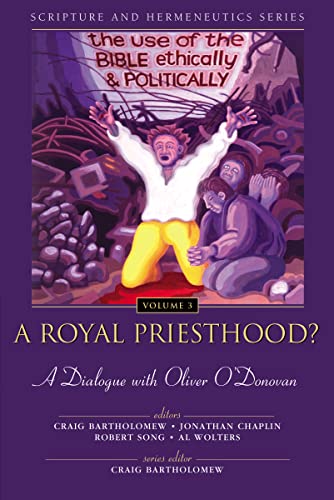 A Royal Priesthood Craig G Bartholomew