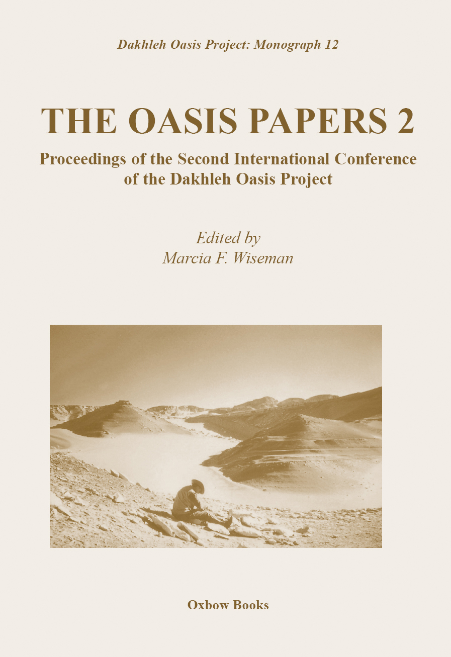 The Oasis Papers 2 Marcia F Wiseman