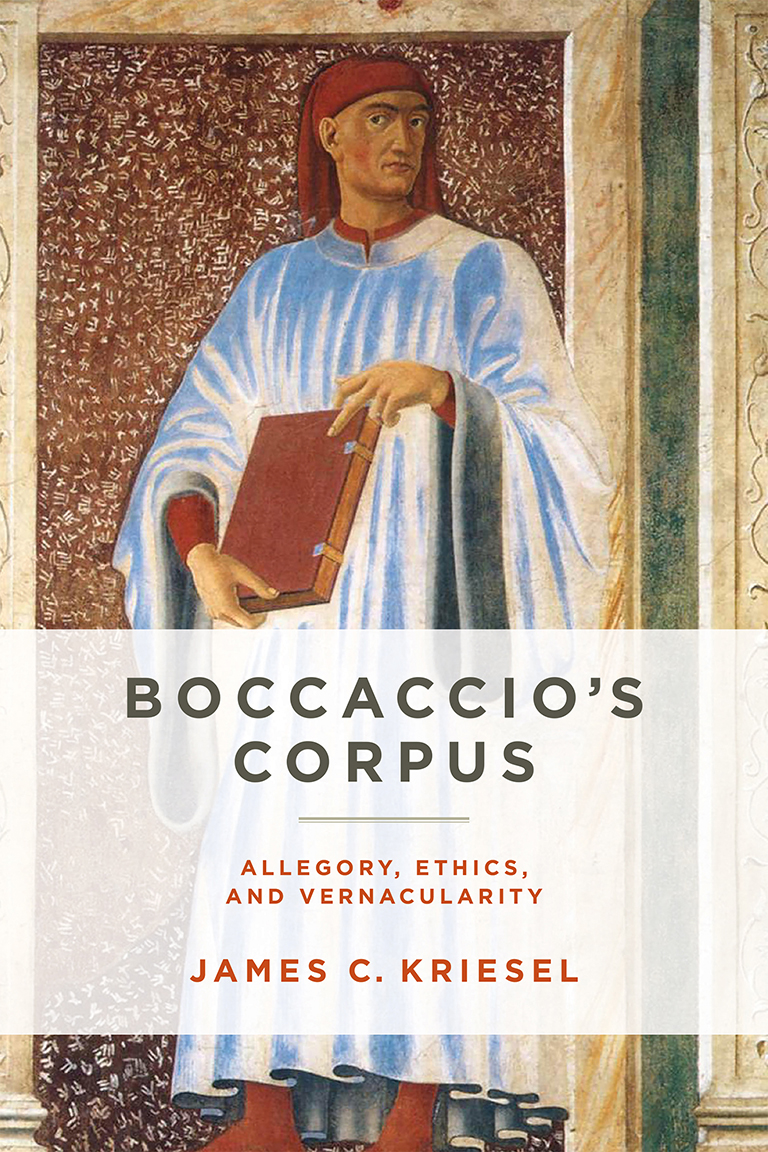 Boccaccios Corpus Kriesel James C