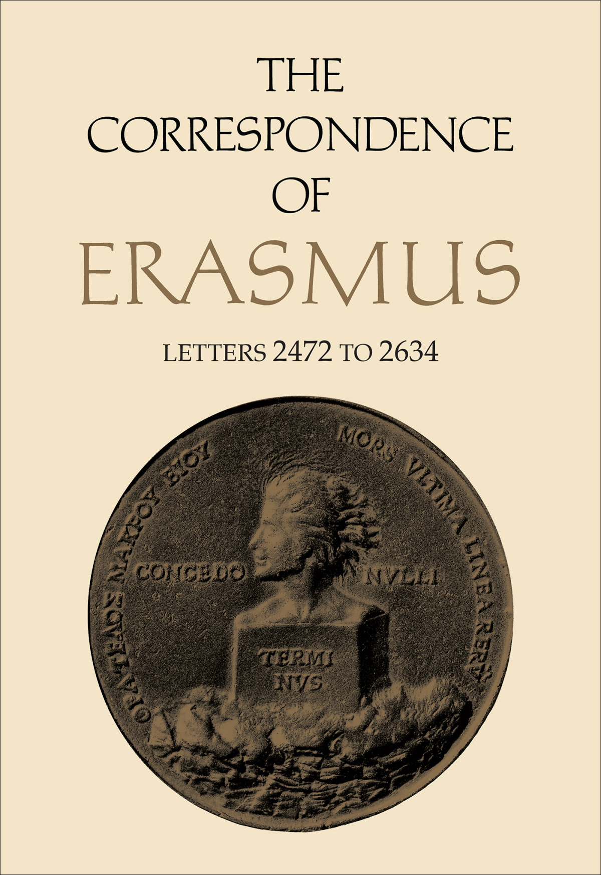 The Correspondence Of Erasmus Erasmus Desideriusfantazzi Charlesestes