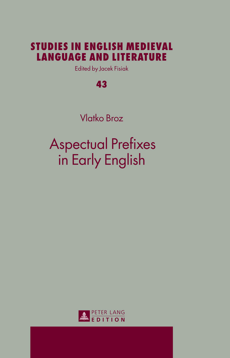 Aspectual Prefixes In Early English Broz Vlatko