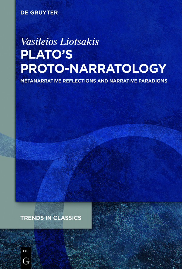 Platos Protonarratology Vasileios Liotsakis