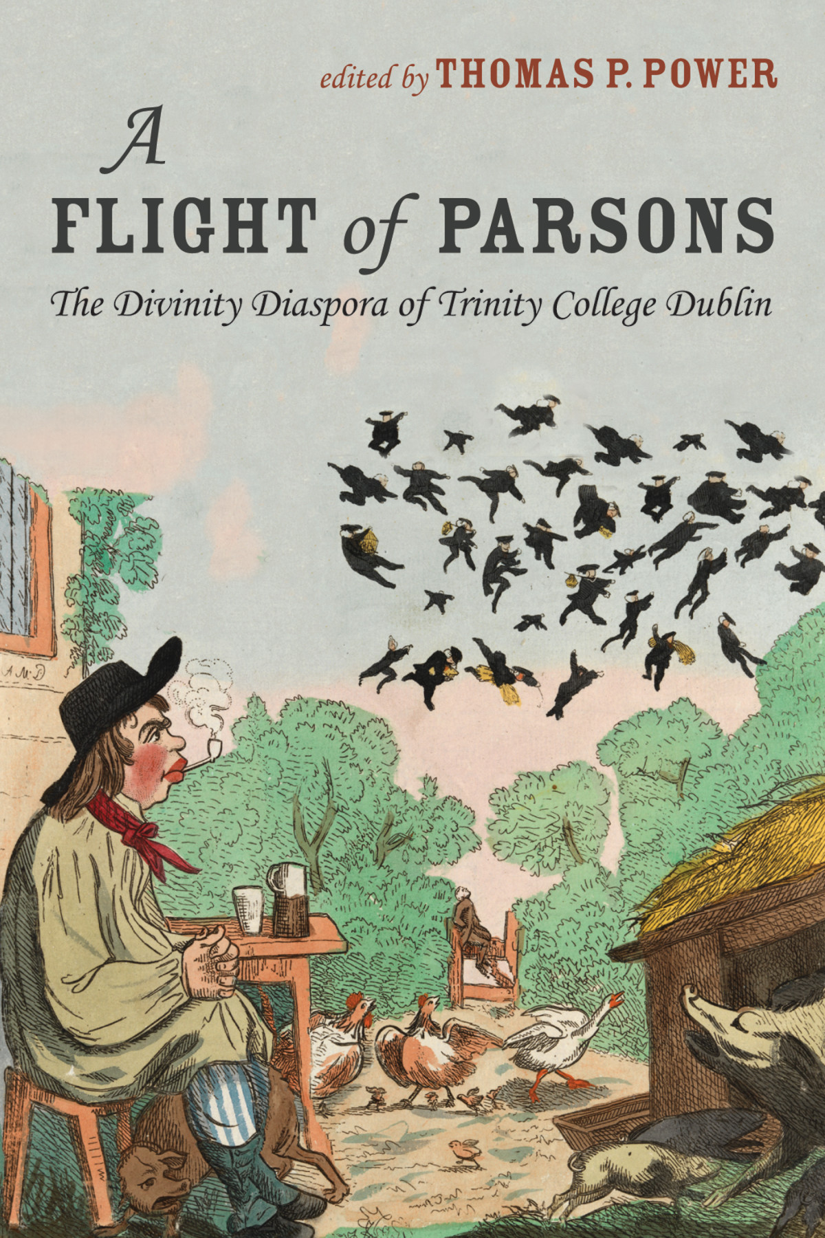 A Flight Of Parsons Thomas P Power