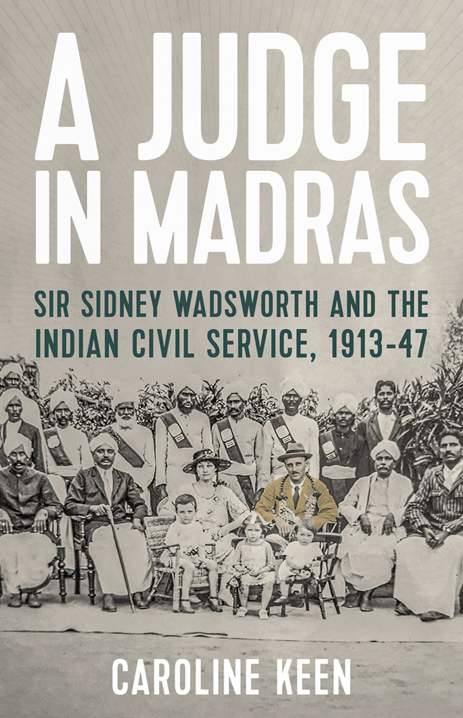 A Judge In Madras Caroline Keen