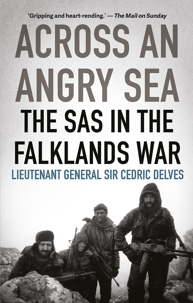 Across An Angry Sea Cedric Delves