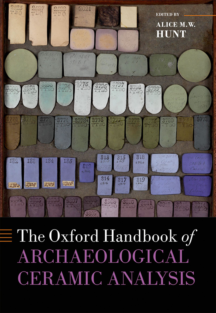 The Oxford Handbook Of Archaeological Ceramic Analysis Alice M W Hunt