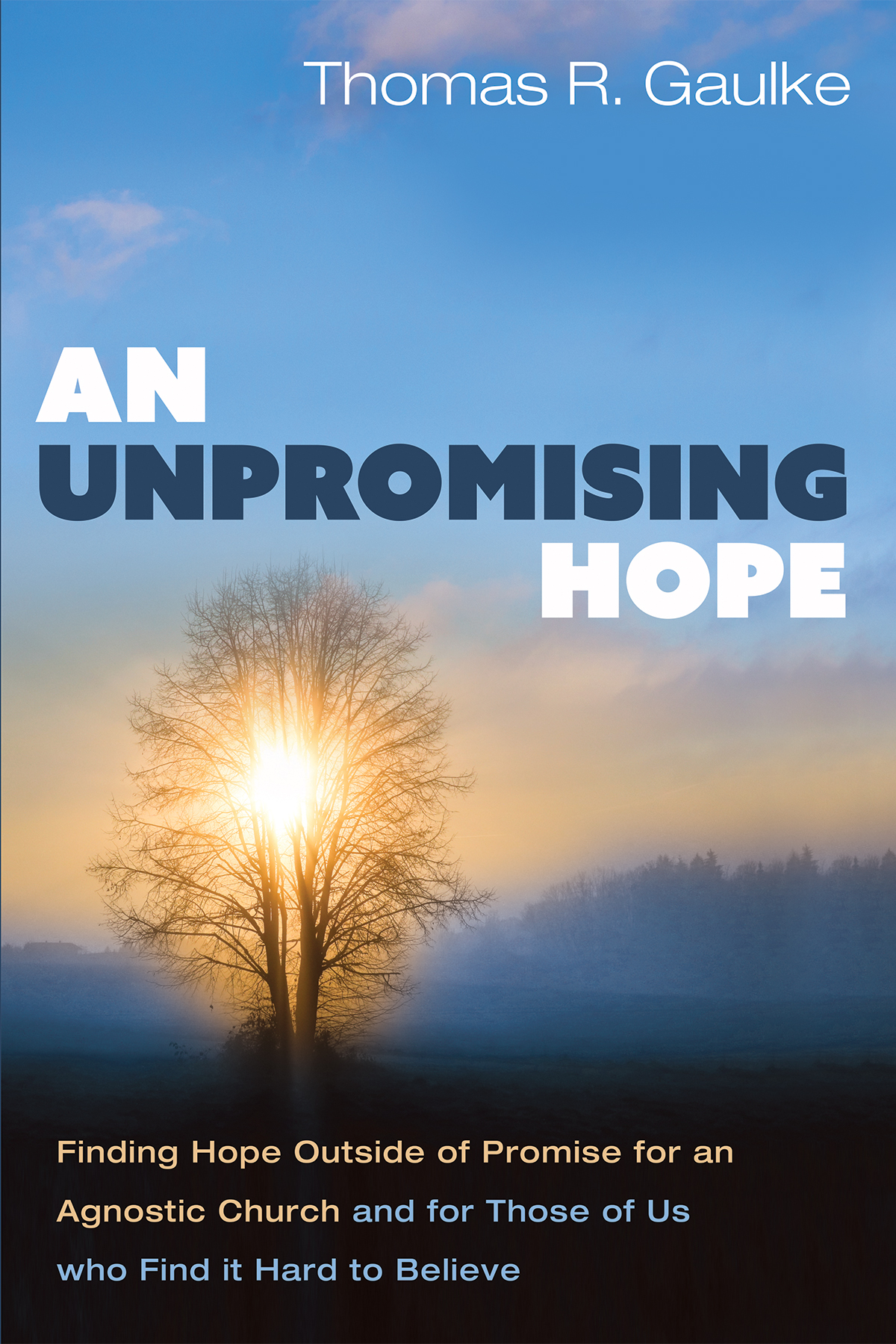 An Unpromising Hope Thomas R Gaulke