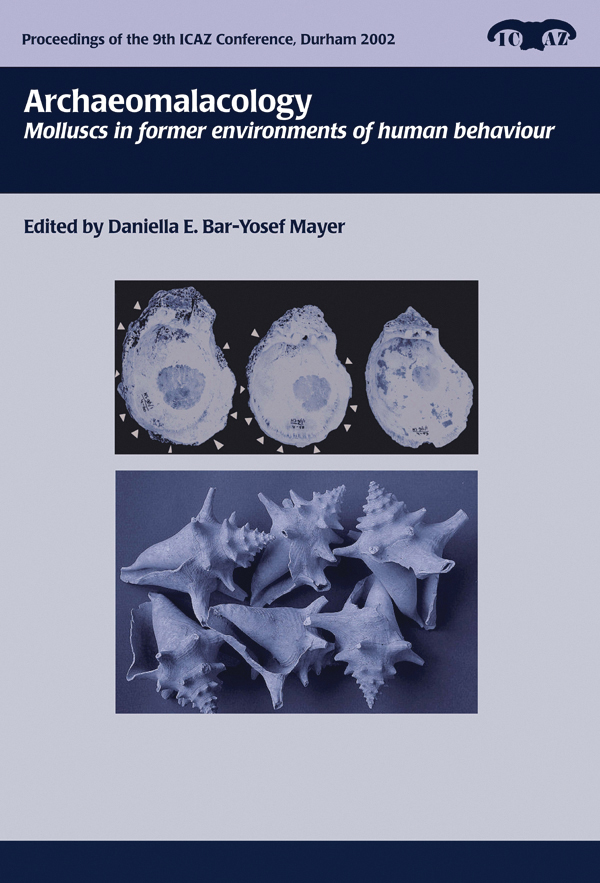 Archaeomalacology D Baryosef