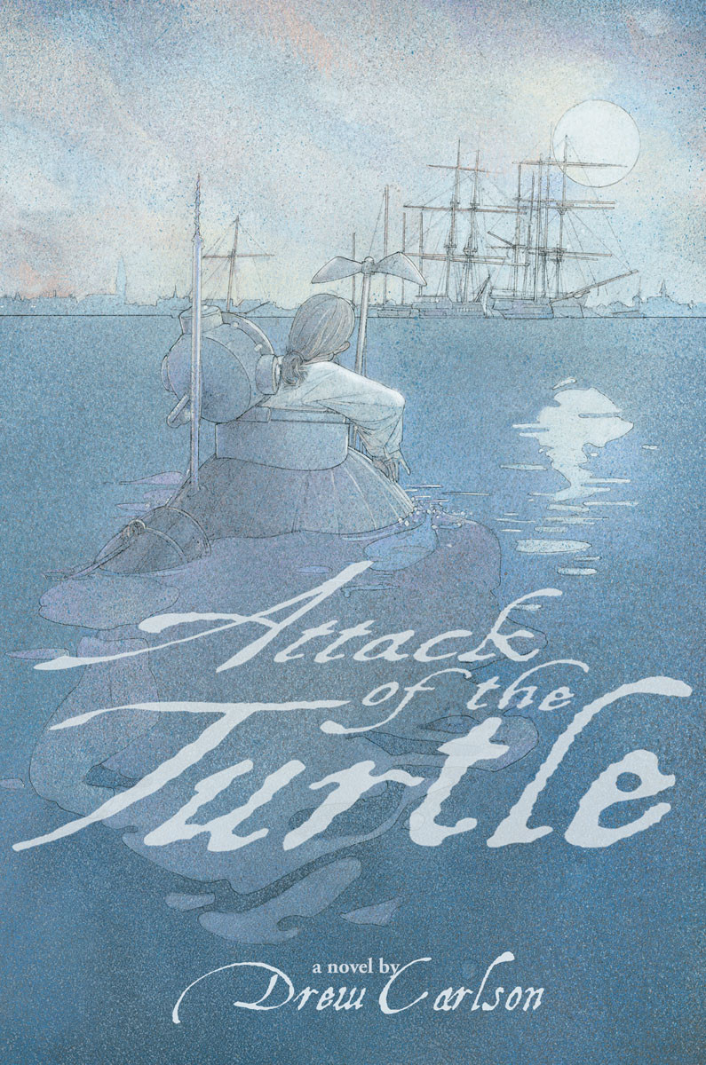 Attack Of The Turtle Drew Carlson