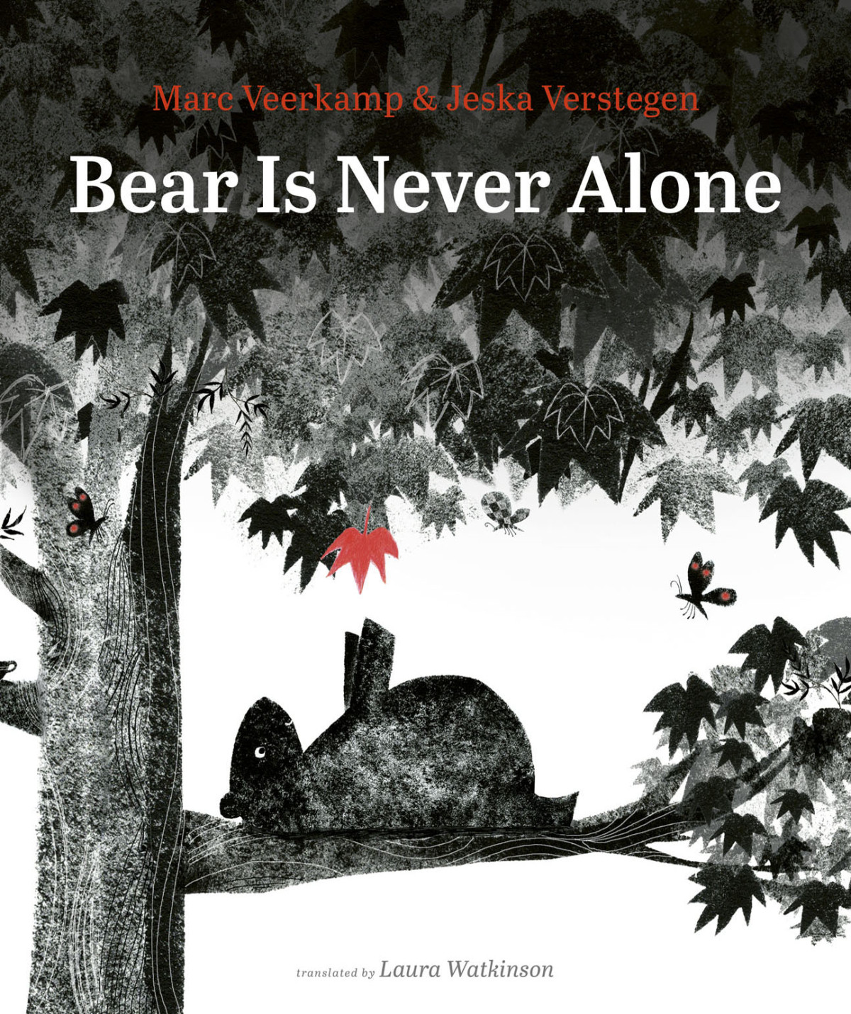 Bear Is Never Alone Marc Veerkamp