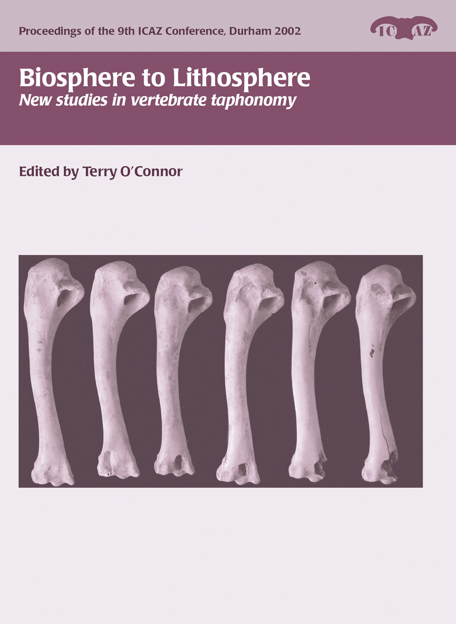 Biosphere To Lithosphere Terry Oconnor