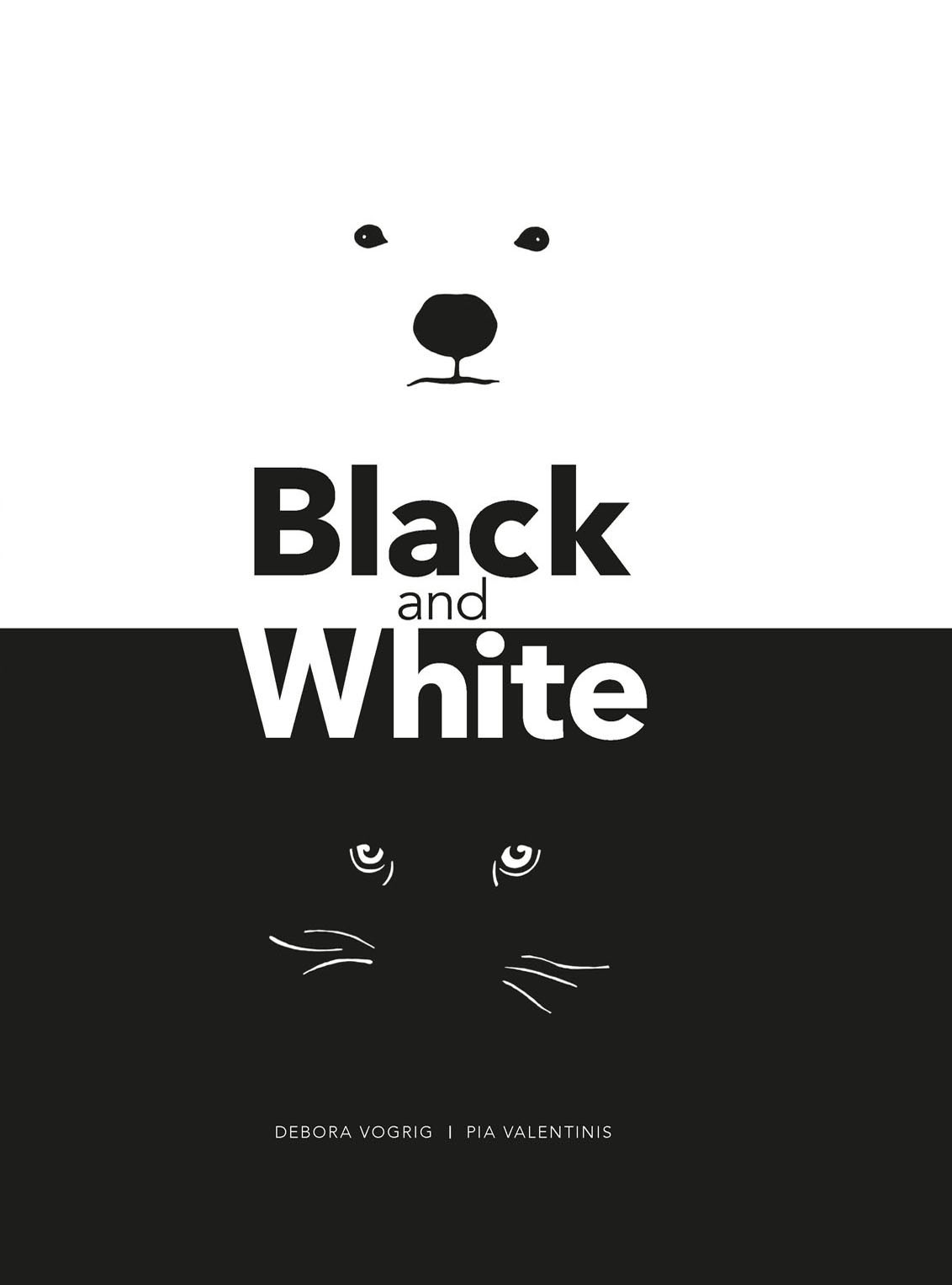 Black And White Debora Vogrig