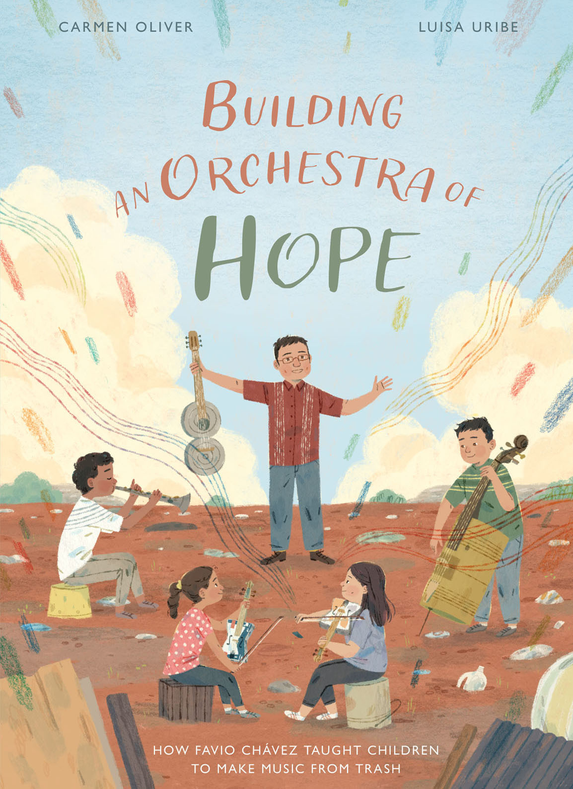 Building An Orchestra Of Hope Carmen Oliver