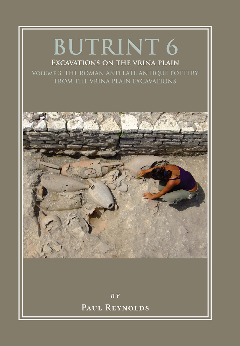 Butrint 6 Excavations On The Vrina Plain Paul Reynolds