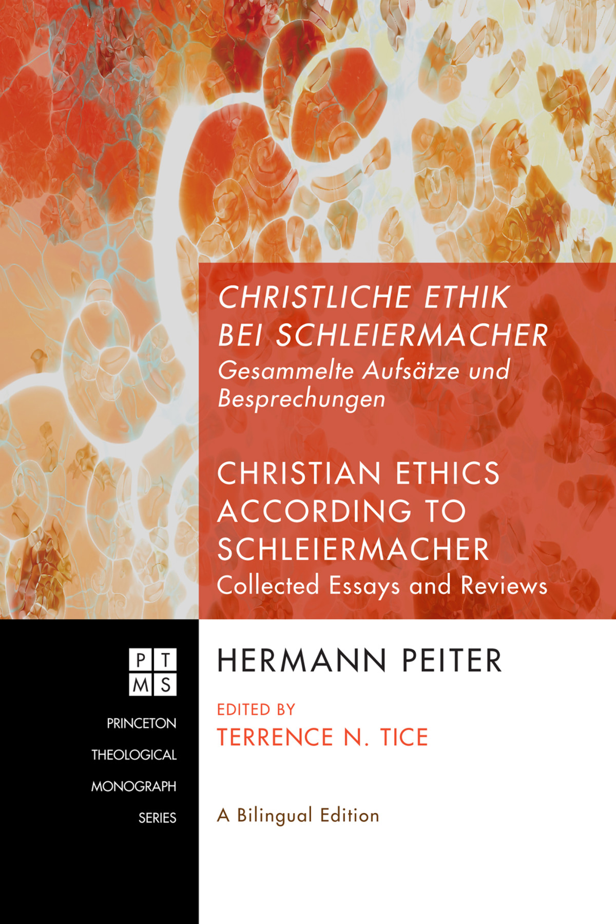 Christliche Ethik Bei Schleiermacher Christian Ethics According To Schleiermacher Hermann Peiterterrence N Tice