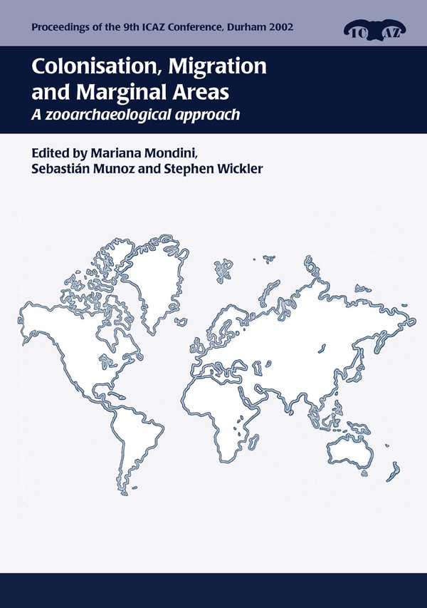 Colonisation Migration And Marginal Areas Mariana Mondinisebastin Munozstephen Wickler