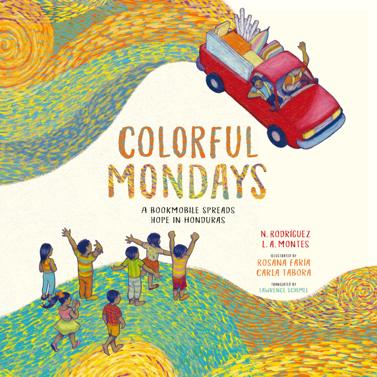 Colorful Mondays Nelson Rodrguezleonardo Agustn Montes