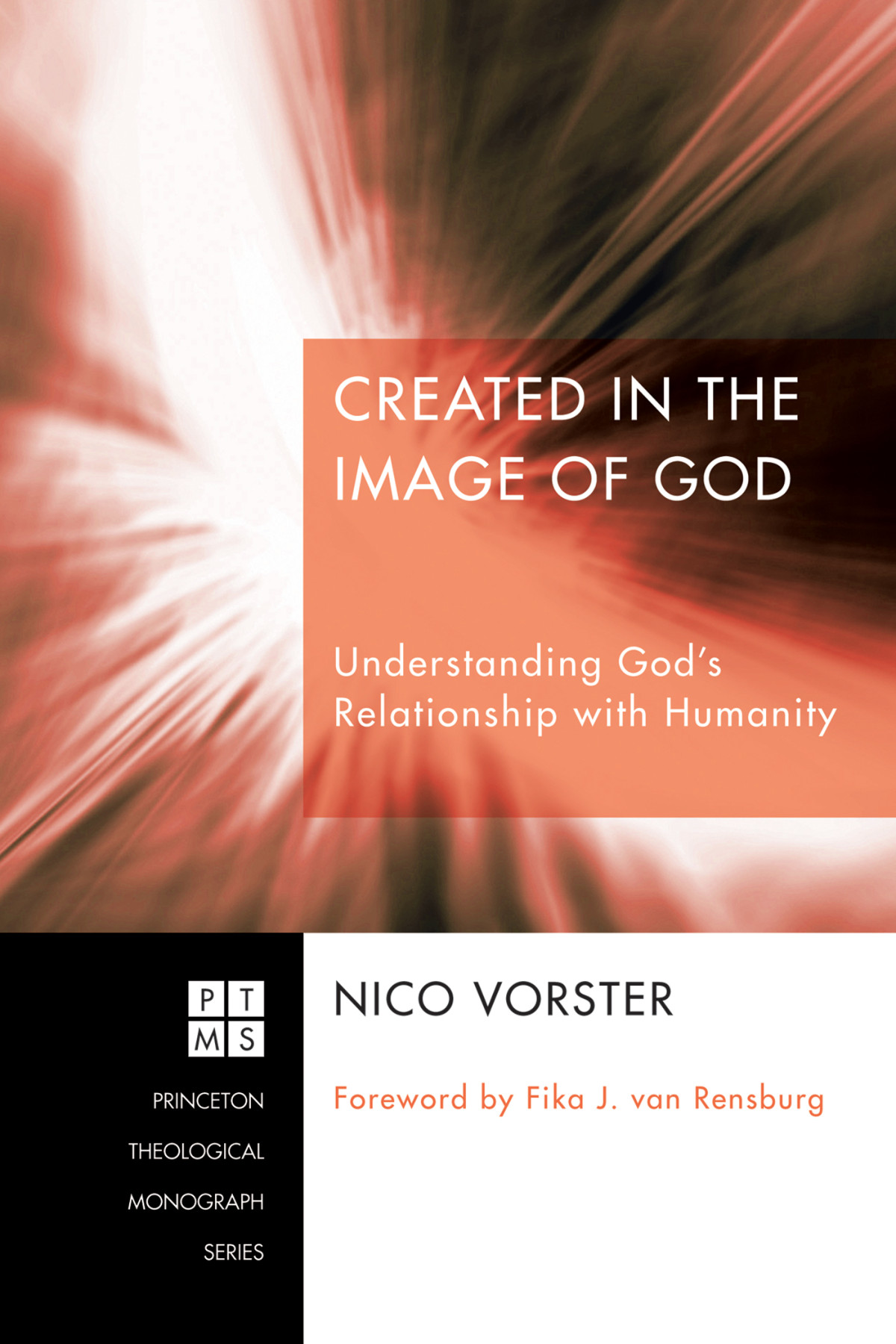 Created In The Image Of God Nico Vorster