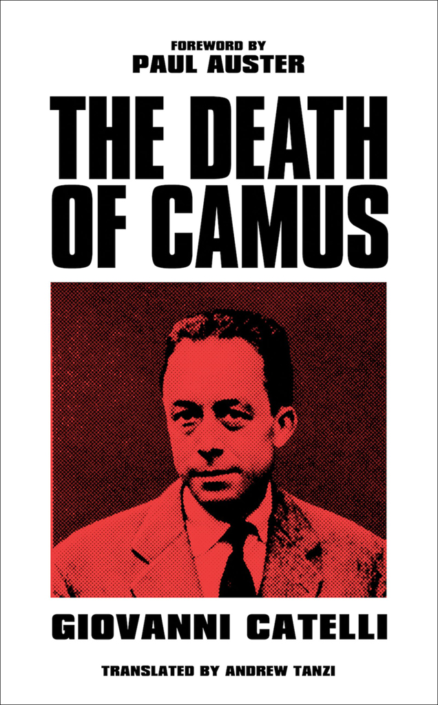 Death Of Camus Giovanni Catelli