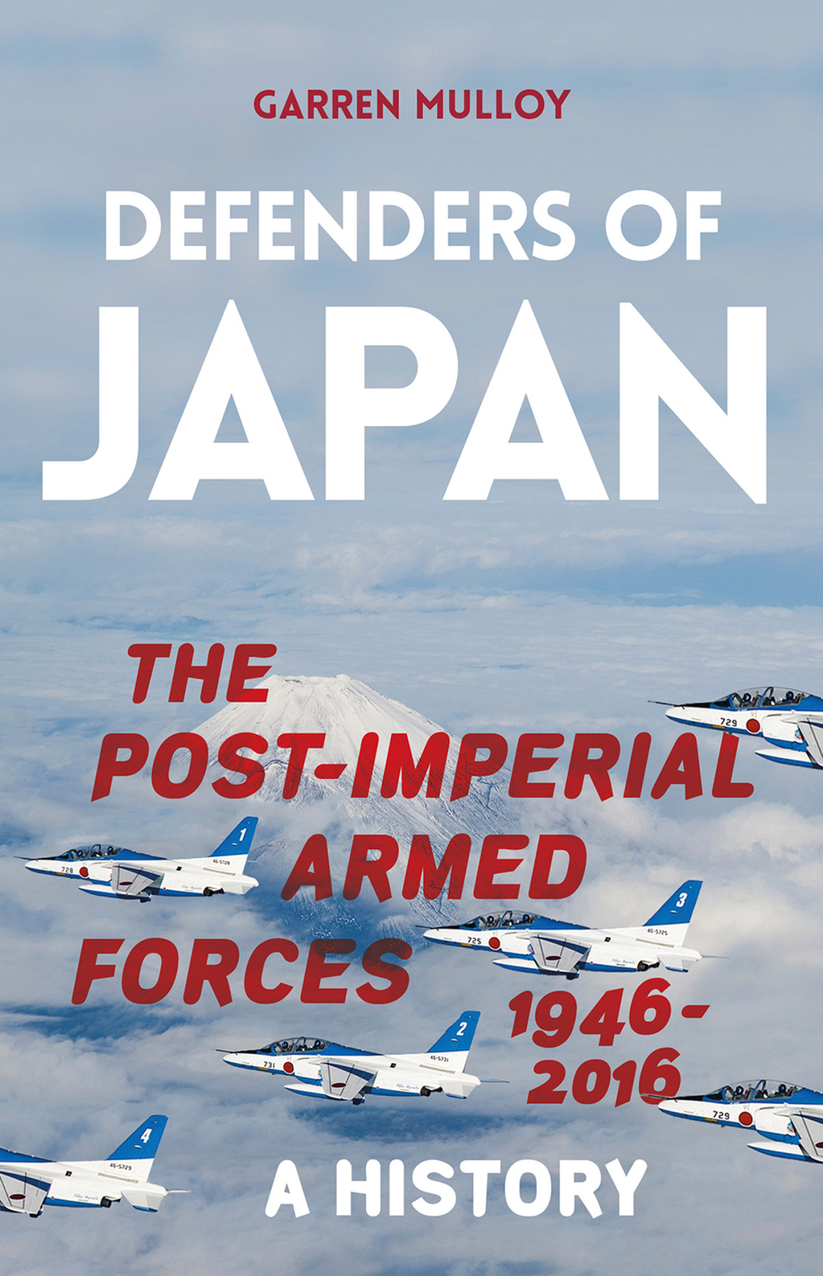 Defenders Of Japan Garren Mulloy