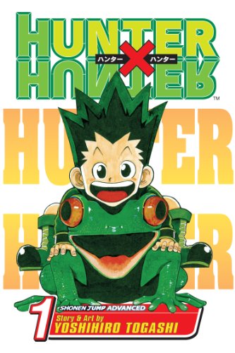 Hunter X Hunter Vol 1 1st Yoshihiro Togashi