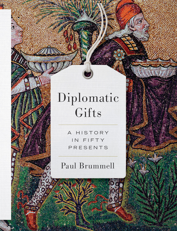 Diplomatic Gifts Paul Brummell