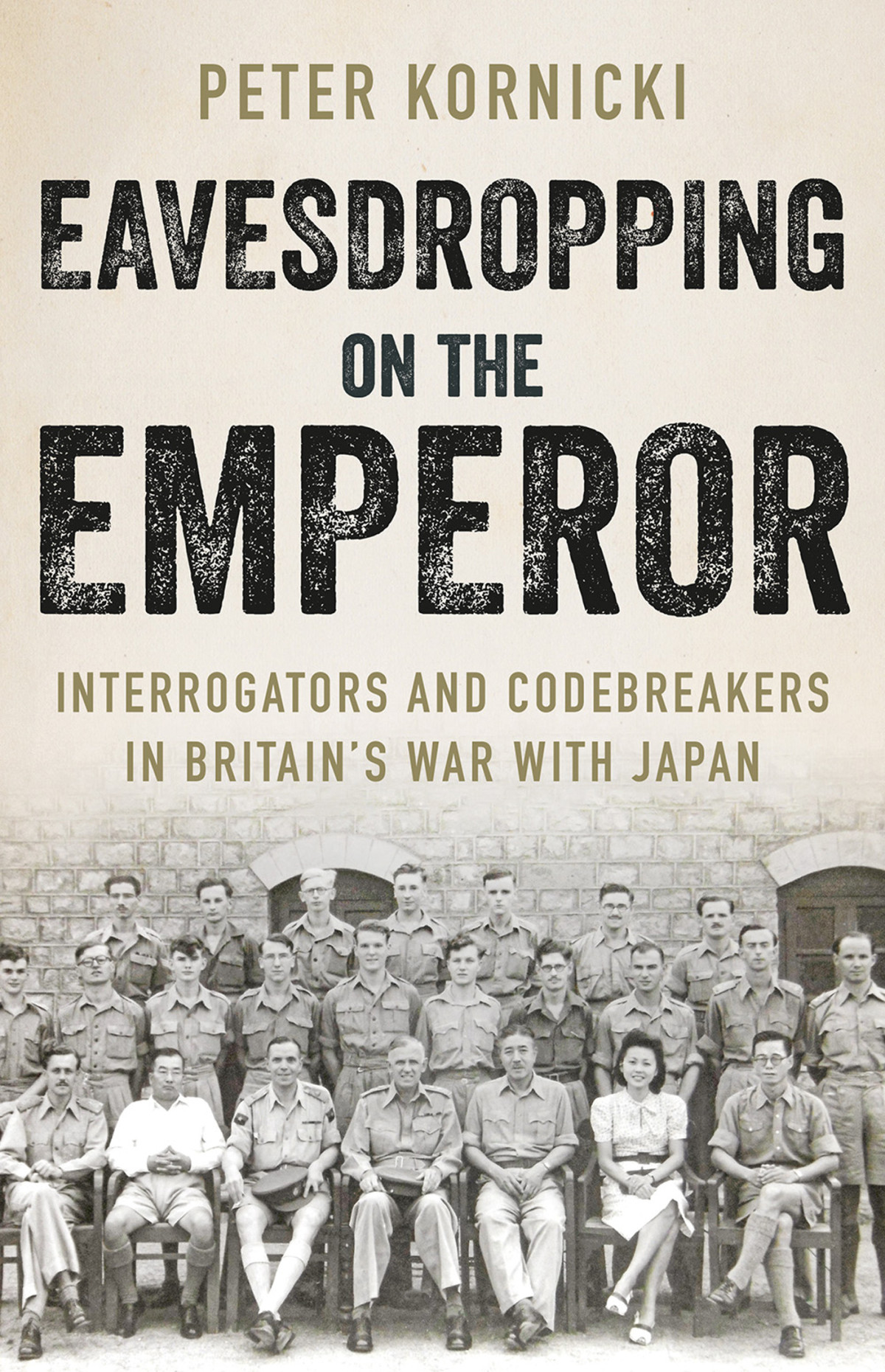 Eavesdropping On The Emperor Peter Kornicki