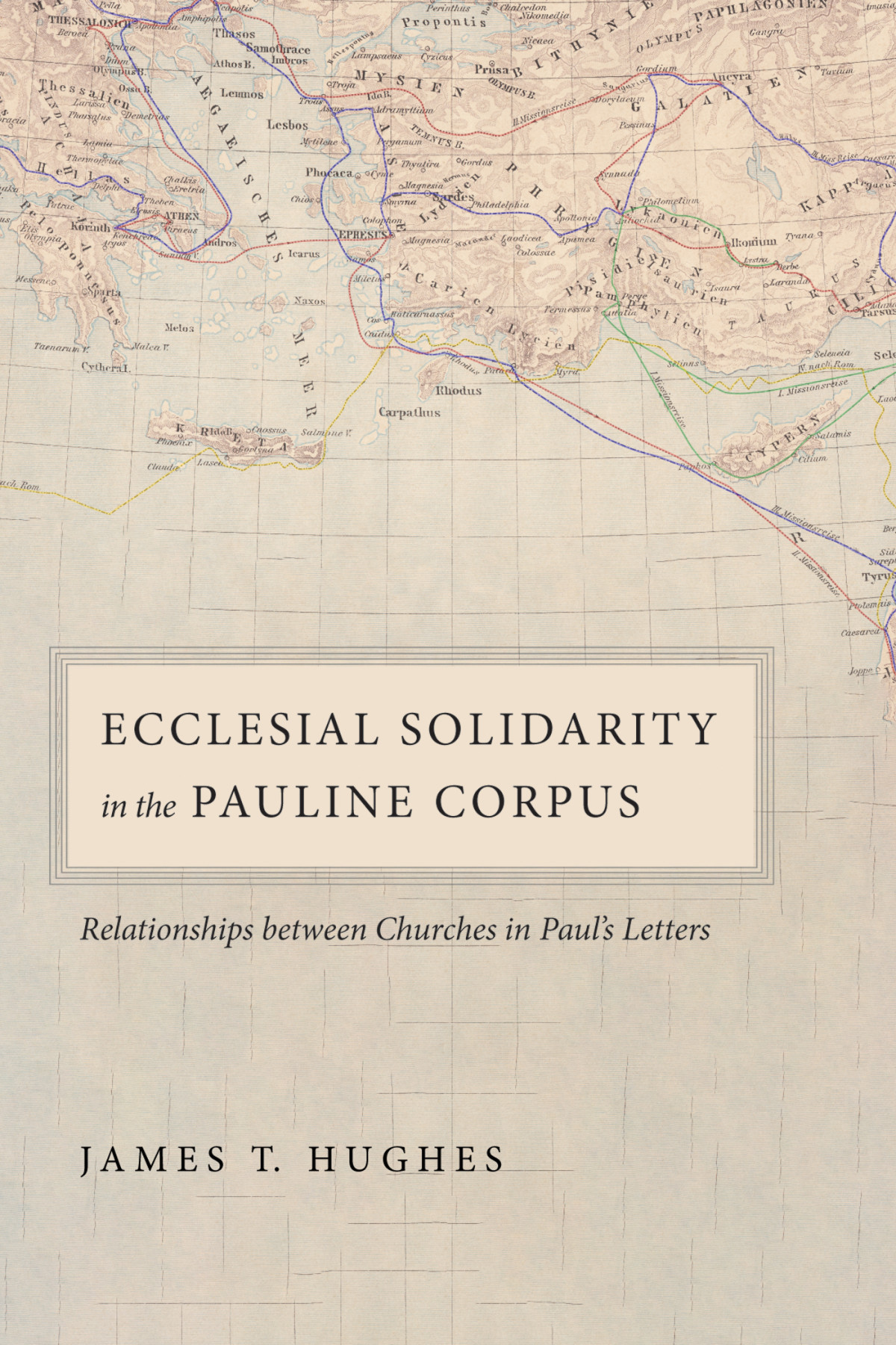 Ecclesial Solidarity In The Pauline Corpus James T Hughes