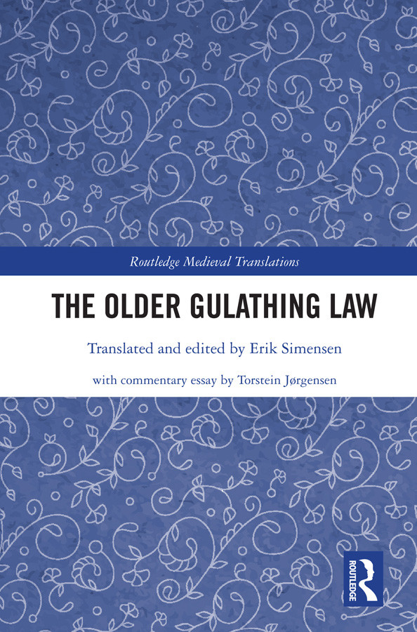The Older Gulathing Law Erik Simensen