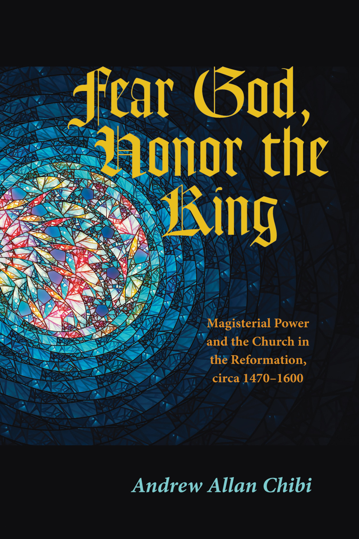 Fear God Honor The King Andrew Allan Chibi