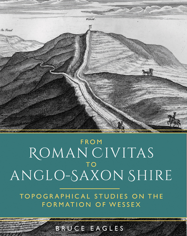 From Roman Civitas To Anglosaxon Shire Unknown