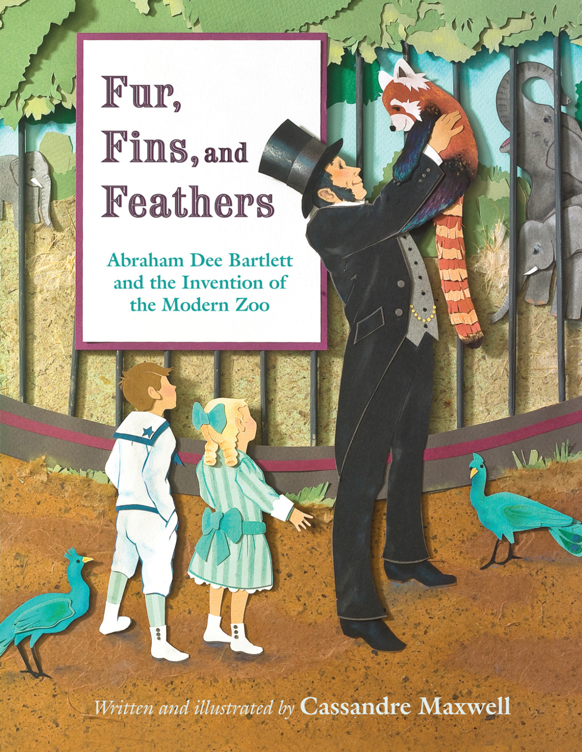 Fur Fins And Feathers Cassandre Maxwell