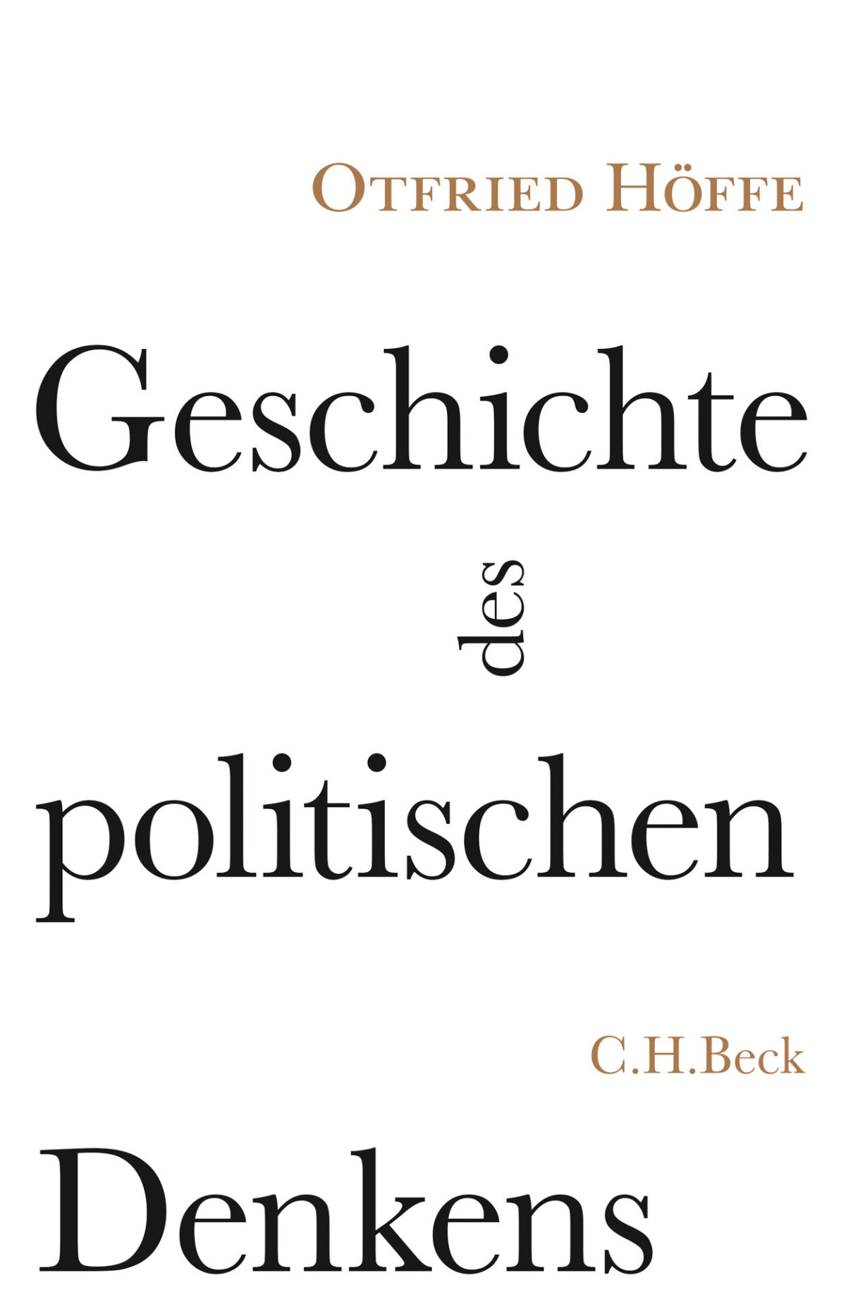 Geschichte Des Politischen Denkens Otfried Hffe