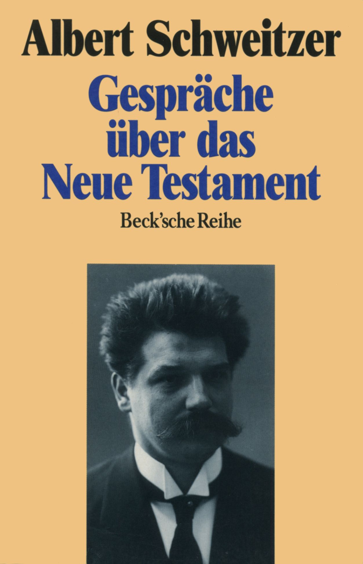 Gesprche Ber Das Neue Testament Albert Schweitzerwinfried Dbertin