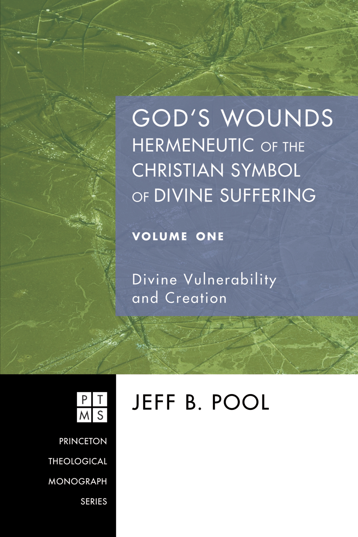 Gods Wounds Hermeneutic Of The Christian Symbol Of Divine Suffering Volume One Jeff B Pool