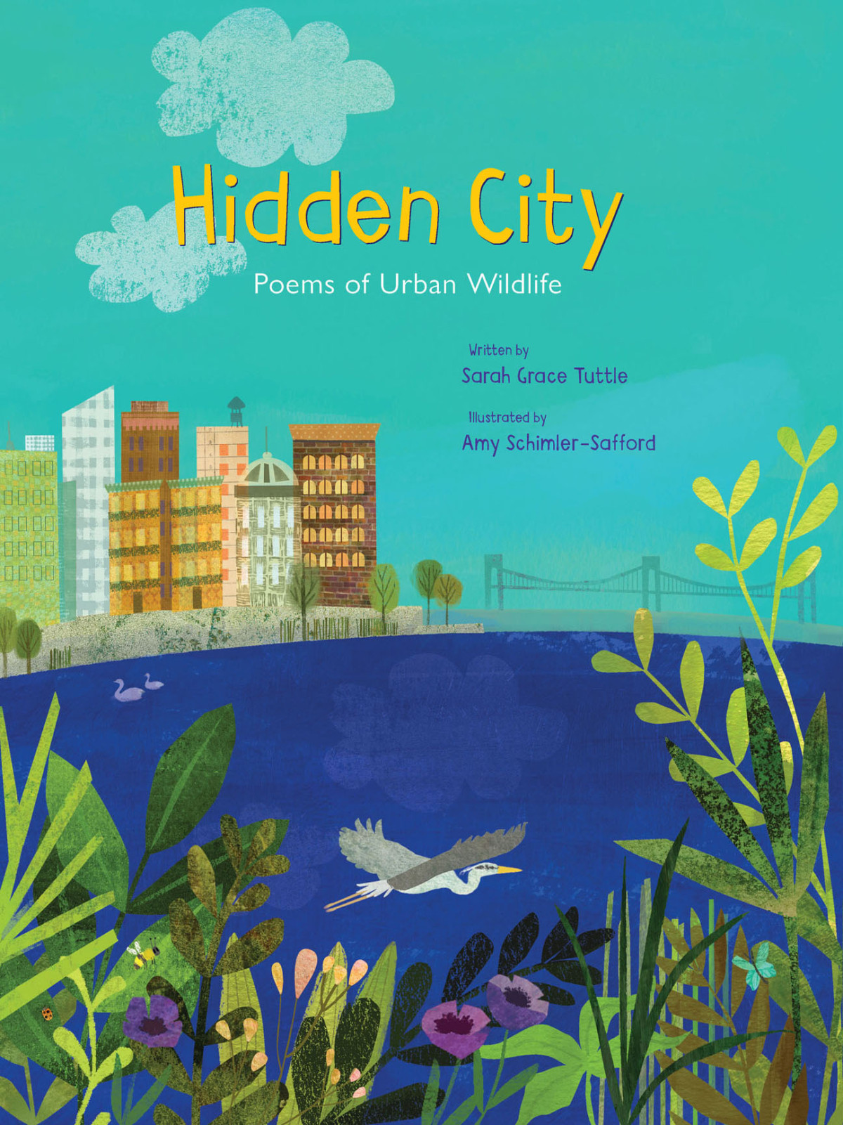 Hidden City Sarah Grace Tuttle