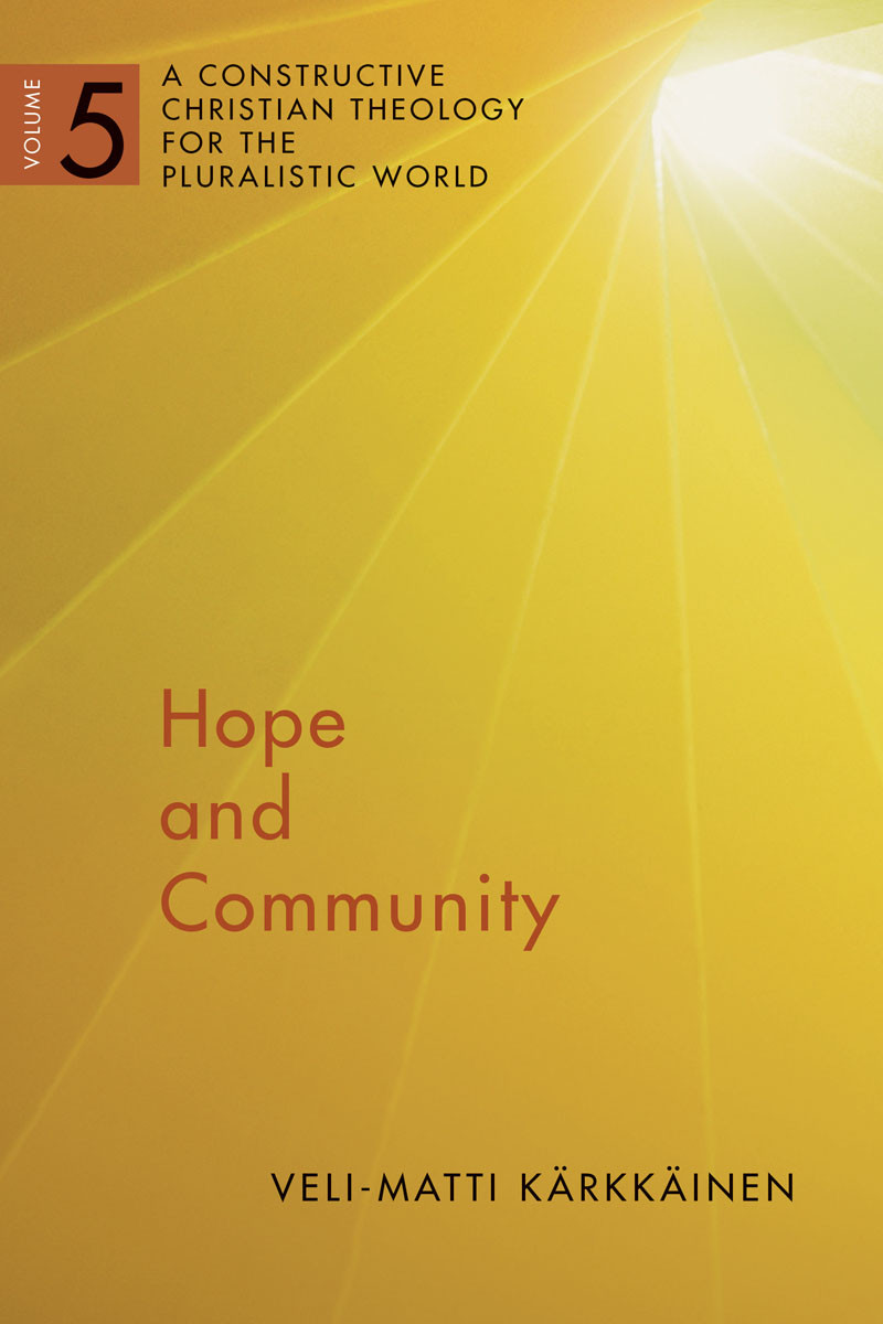 Hope And Community Velimatti Karkkainen