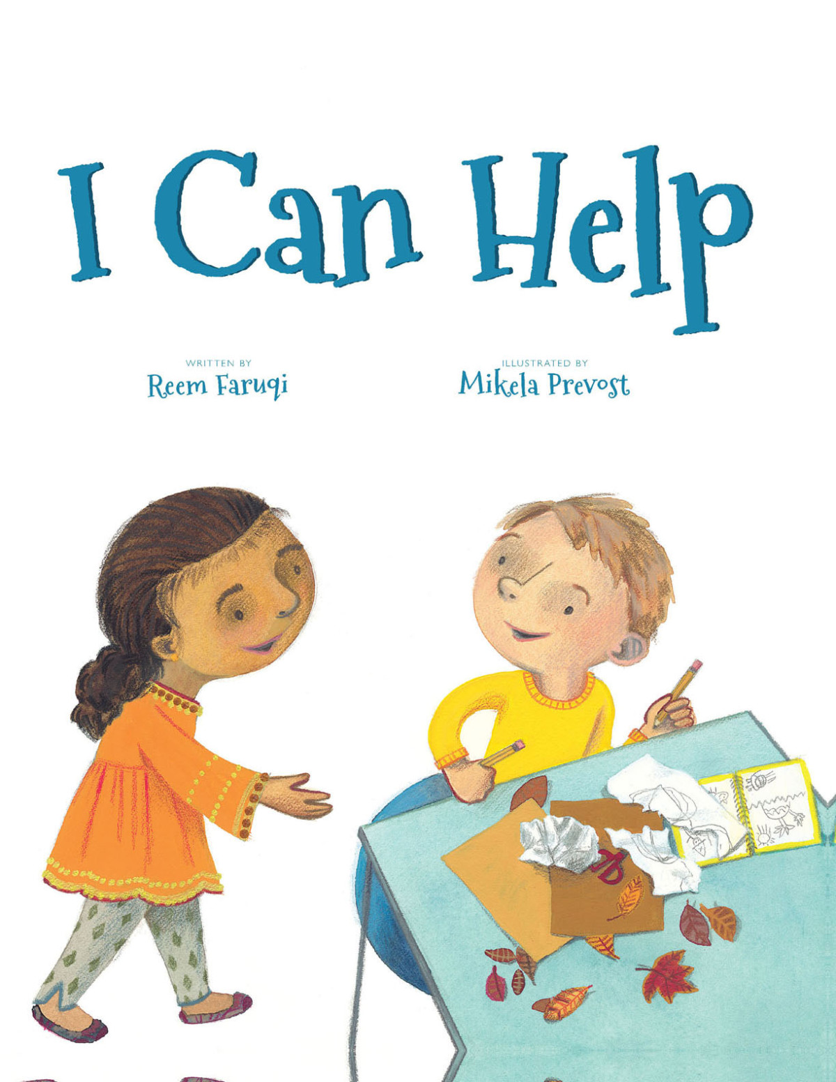 I Can Help Reem Faruqi
