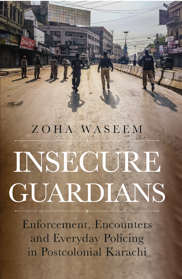 Insecure Guardians Zoha Waseem