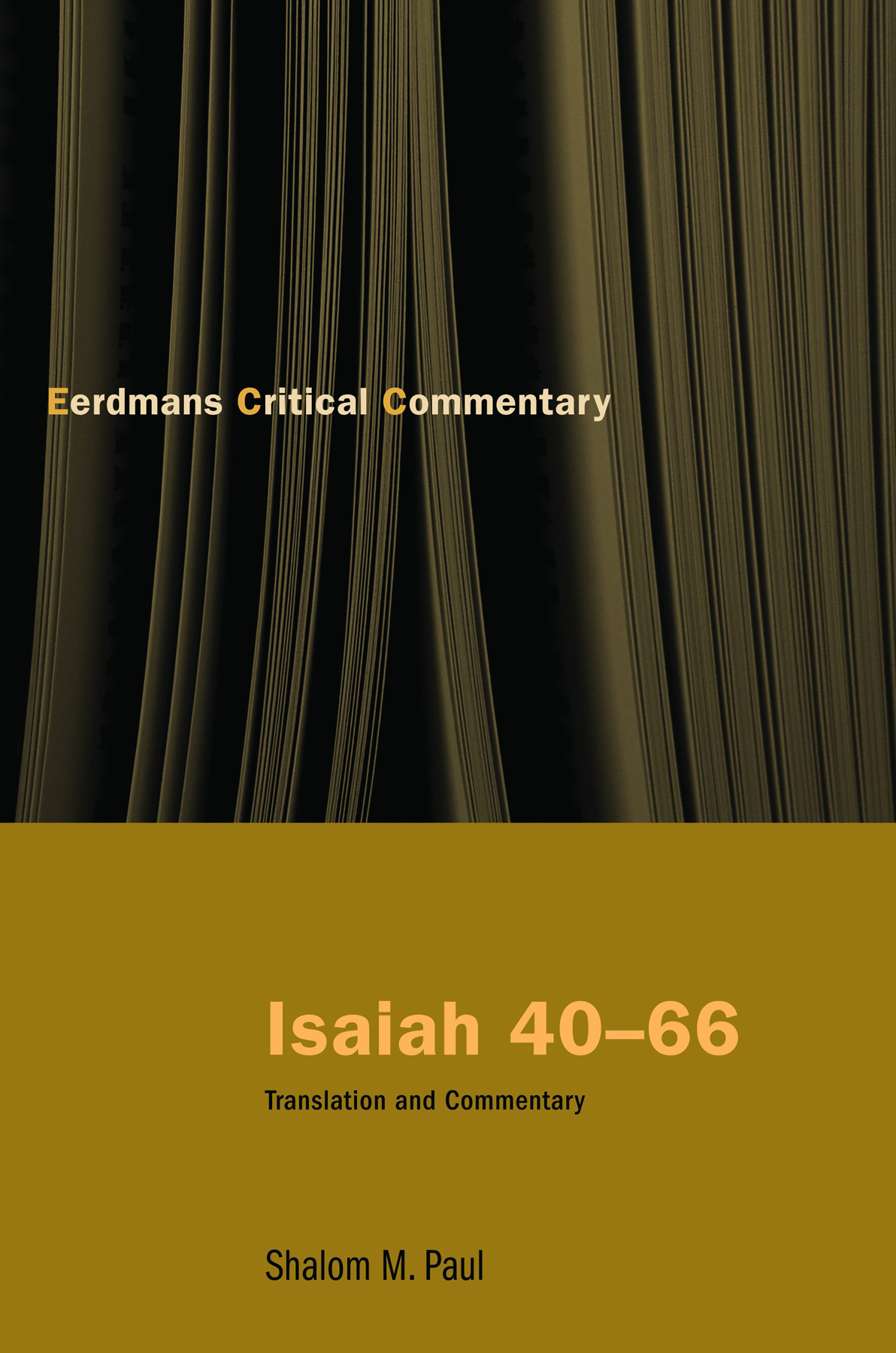 Isaiah 4066 Shalom M Paul